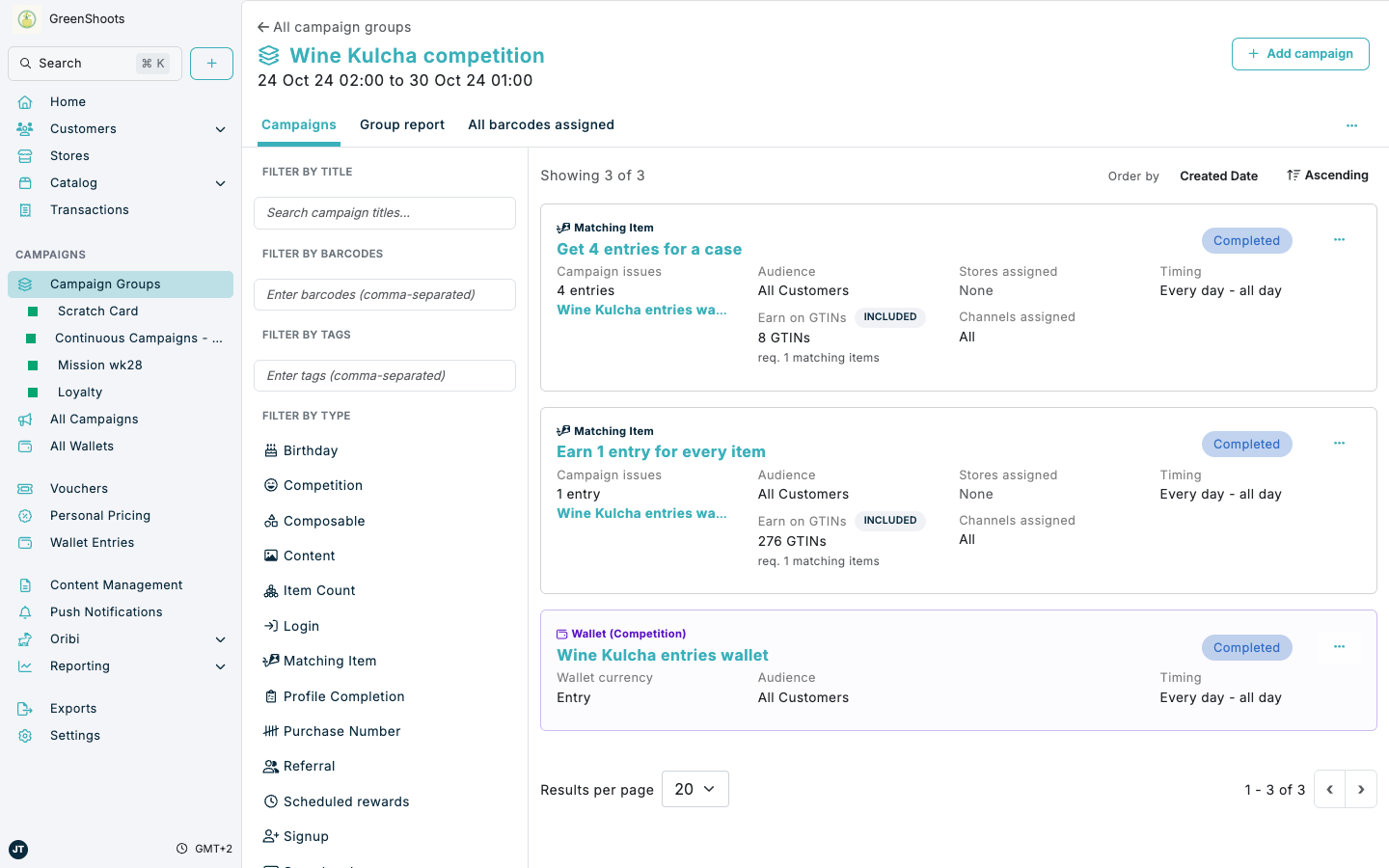 How to build competitions in Spaaza Console How to build competitions in Spaaza Console