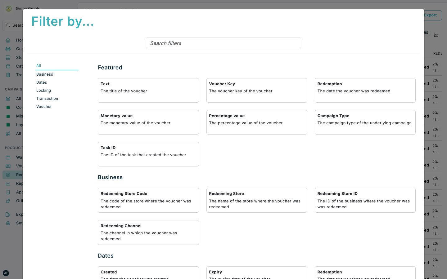 Filtering Personal Pricing records in Spaaza Console Filtering Personal Pricing records in Spaaza Console