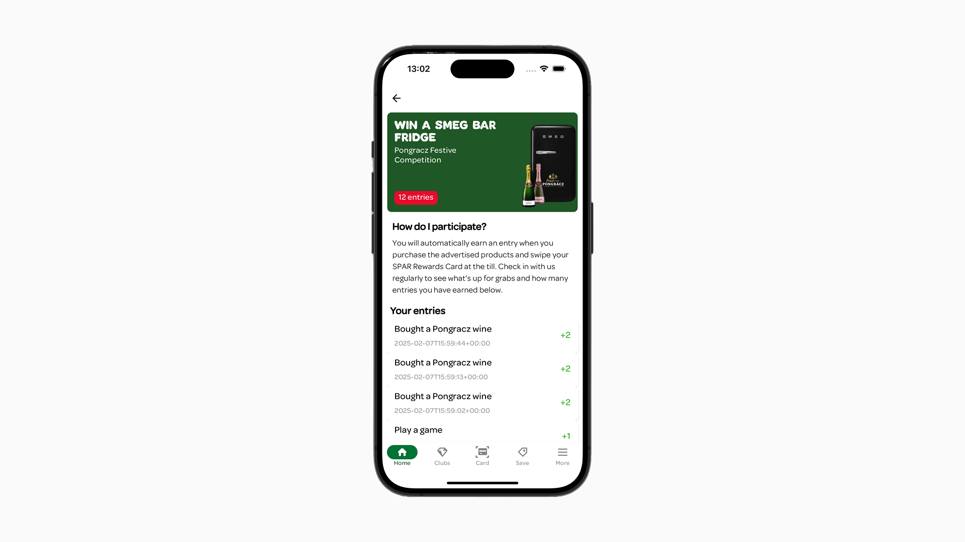 Detail Page Wallet
