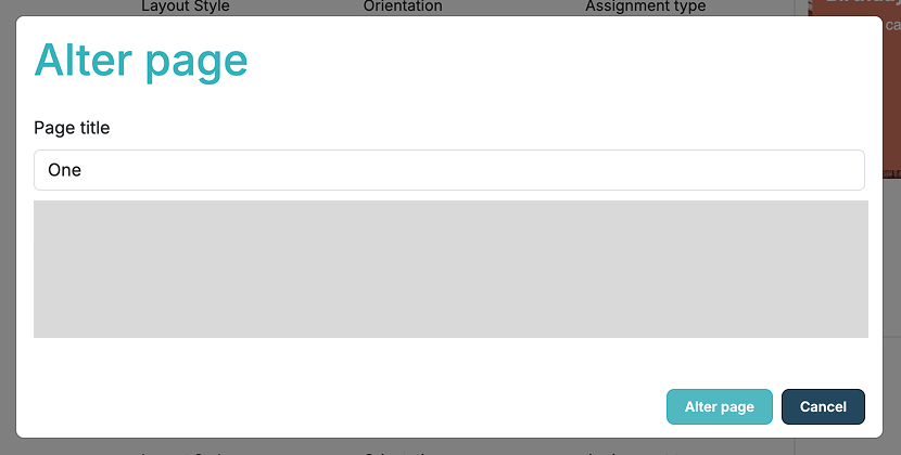 page-modal