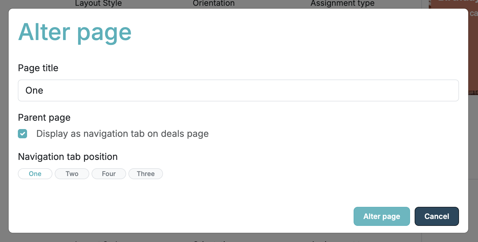 page-modal